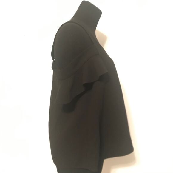 NWT TopShop black off shoulder top SZ US 4 - Picture 9 of 10